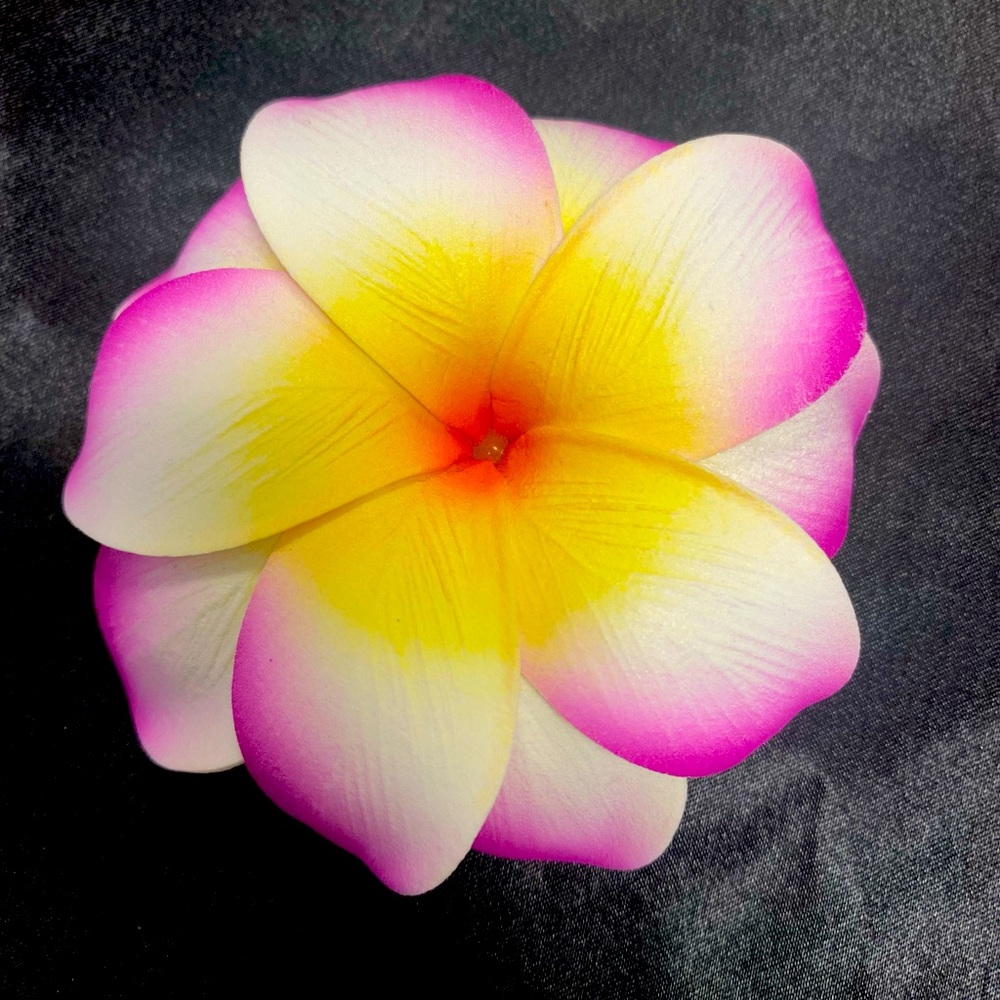 Authentic Hawaiian Flower Hair Clip